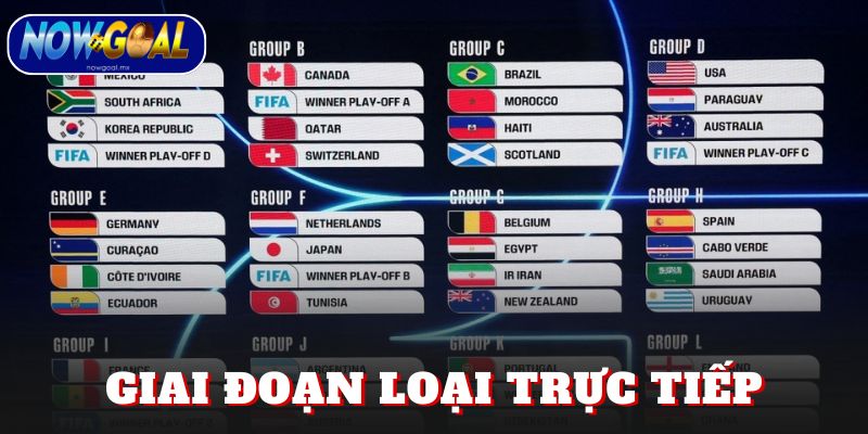 Giai đoạn loại trực tiếp